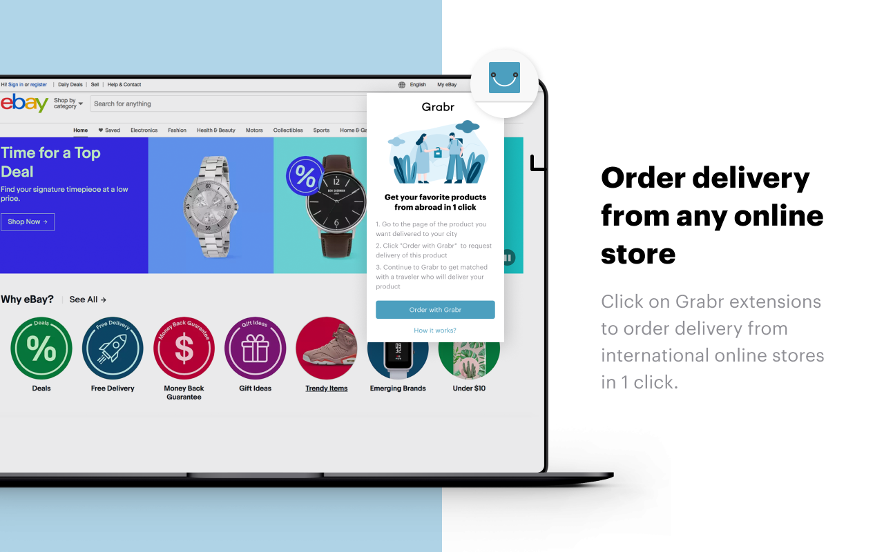 Grabr - Global Shopping & Delivery Preview image 5