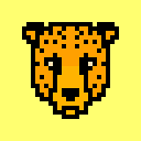 Cheetah Yellow