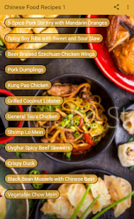 Chinese Food Recipes(圖3)-速報App