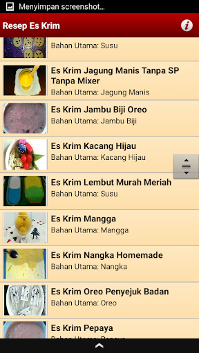 Resep Es Krim