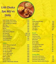 Radhe Radhe Pure Veg menu 1