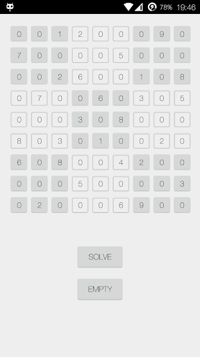 Sudoku Solver