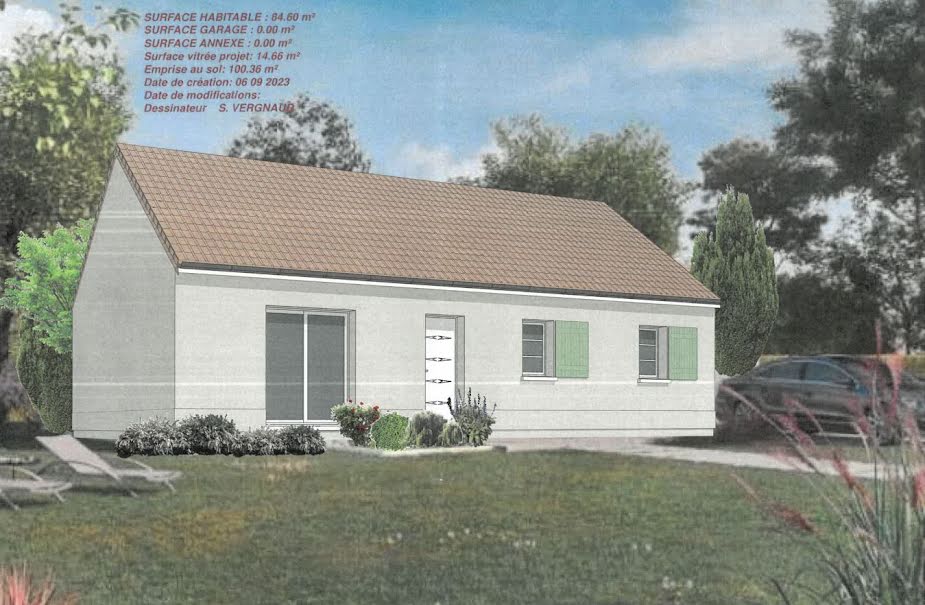 Vente maison neuve 5 pièces 84 m² à Ully-Saint-Georges (60730), 256 774 €