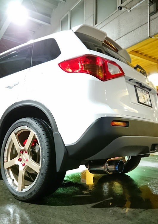 エスクードのチームローガン北海道・洗車・三時間コース・シュアラスターゼロドロップ・シュアラスター鏡面仕上げクロスに関するカスタム事例の投稿画像5枚目