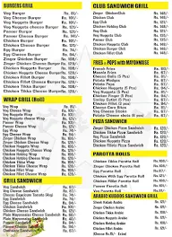 Eat N Drink menu 5