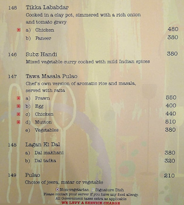 Citrus Cafe - Lemon Tree Hotel menu 