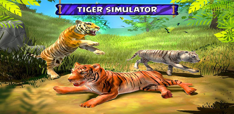 Wild Tiger Survival - Animal Simulator