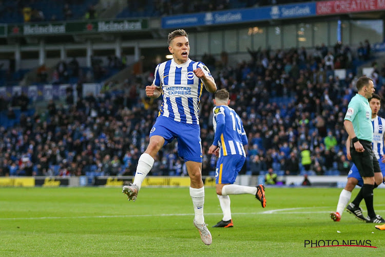 Brighton et Trossard doivent se contenter d'un point contre Leeds