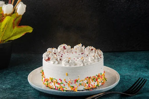 Eggless Mini vanilla cake(200-300g)