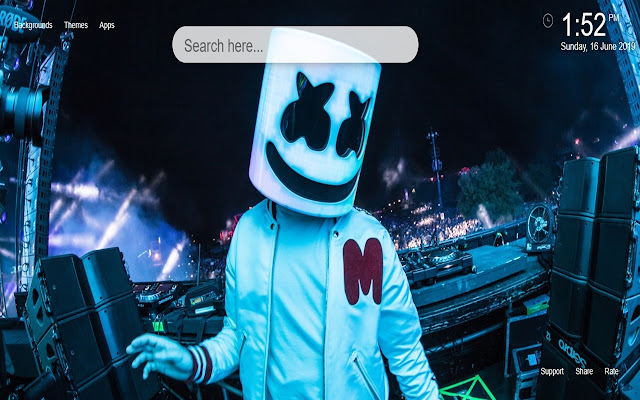 Marshmello Tab