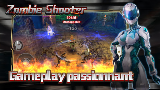 Zombie Shooter-Survival Battle  APK MOD screenshots 5