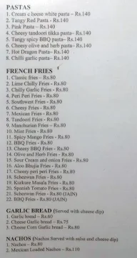 Pasta & Fries Hub menu 1