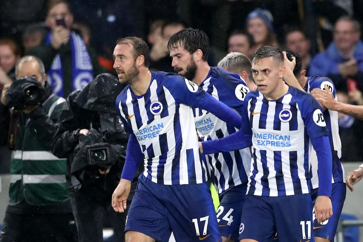 Leandro Trossard over zijn overstap naar de Premier League: "Ik kon naar Wolfsburg, maar had een beter gevoel bij Brighton"