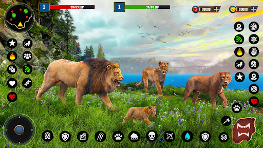 Screenshot Lion Simulator Animal Games 3d