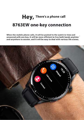 Title 18, Smart Watch HD Large Screen Dynamic Heart Rate ...