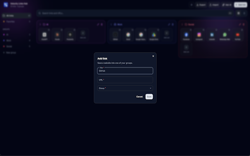 Velocity Links Hub screenshot 4