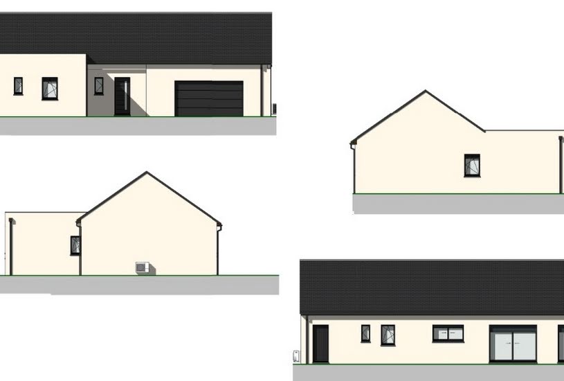  Vente Terrain + Maison - Terrain : 797m² - Maison : 110m² à Bagnoles-de-l'Orne (61140) 