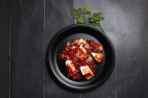 Chilli Paneer Dry