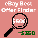 Best Offer Finder for eBay + more chrome extension