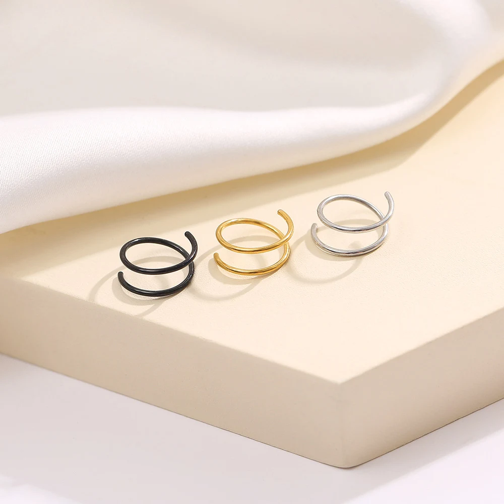 Title 5, Anillo de nariz de moda, joyería con personalid...