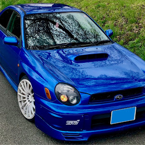 インプレッサ WRX STI GDB