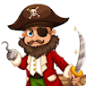 Classic Hangman Pirate Game icon