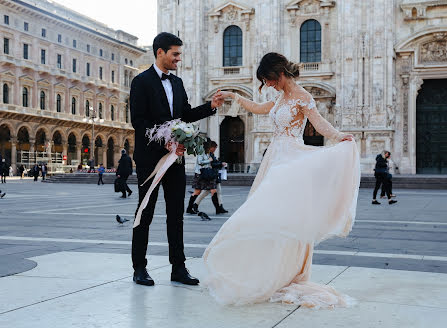 Fotograful de nuntă Aleksandra Savina (alisadreamm). Fotografia din 8 mai 2019