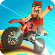 Moto Rider 3D: Blocky City 17 1.2 Icon