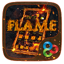 Herunterladen Flame GO Launcher Theme Installieren Sie Neueste APK Downloader