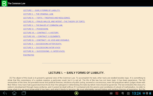 The Common Law Screenshots 1