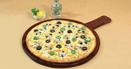 Italian Feast Cheese Burst Pizza [10" Large]