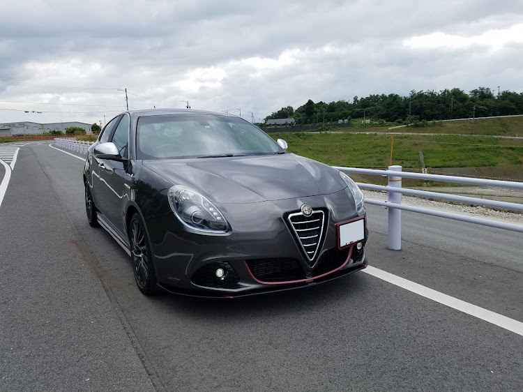 ジュリエッタの洗車・工事現場・大型ショッピングセンター・ドライブに関するカスタム事例の投稿画像2枚目