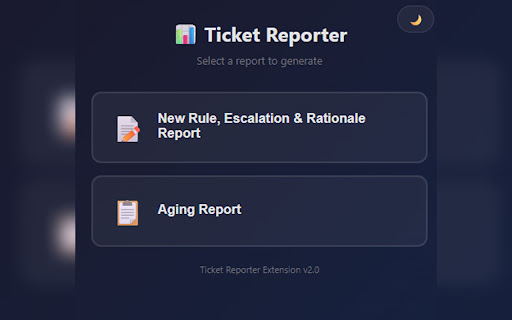 Ticket Reporter screenshot 1