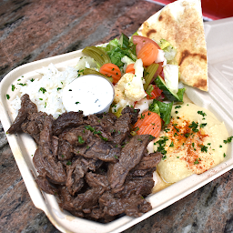 Beef Shawarma Plate