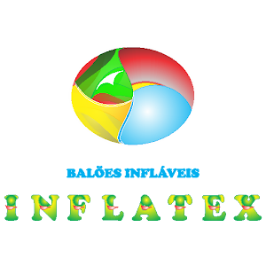 Inflatex Balões logo