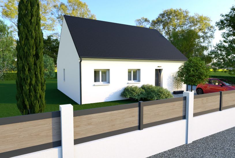  Vente Terrain + Maison - Terrain : 548m² - Maison : 80m² à Montlouis-sur-Loire (37270) 