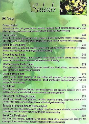 Refuel 365 menu 