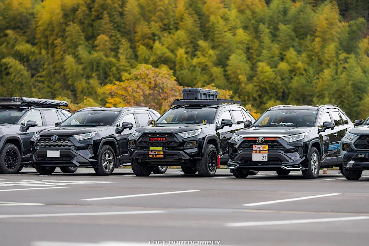 RAV4の広島オフ会・ヨンコク・KRMに関するカスタム事例の投稿画像10枚目