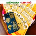 Miếng Dán Điện Thoại Tài Lộc May Mắn Phù Hợp Phong Thuỷ Đẹp Lung Linh , Dán Máy Tính, Laptop, Ipad Siêu Đẹp