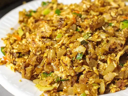 Egg Kothu Parotta