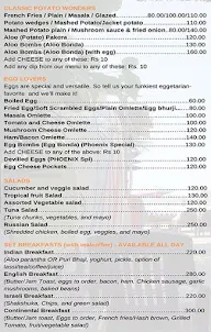 Phoenix Restro Bar menu 4