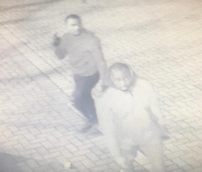 CCTV footage shows two of the alleged thieves who stole motorbikes from Auto Motorcycles, in the early hours of Monday morning