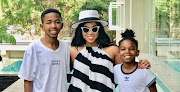 Ayanda Ncwane and her sons miss Sfiso very much. 