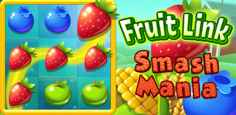 Fruit Link Smash Mania: Free Match 3 Game