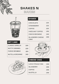 Bakes And Cakes menu 1