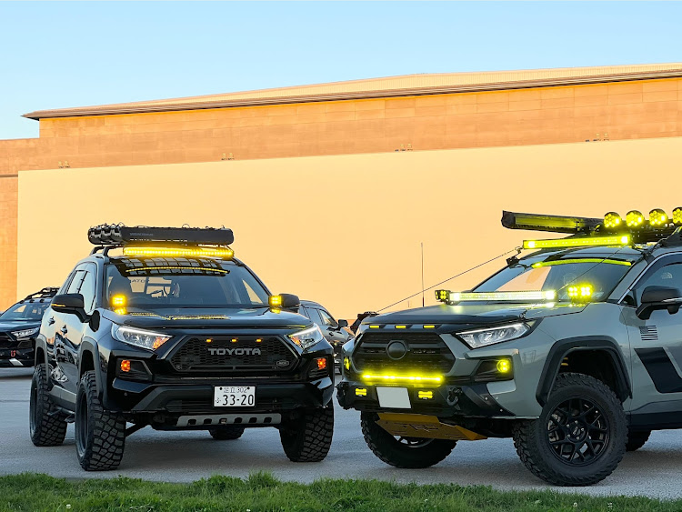 RAV4のRAV4・RAV4FES・RAV4 FES G MESSE GUNMA 2023・めちゃ久々にコラボに関するカスタム事例の投稿画像10枚目