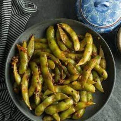 Edamame Chilly Garlic