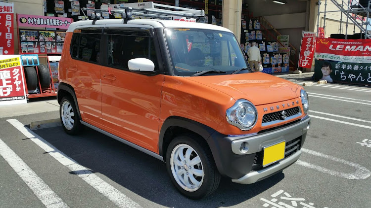 ハスラーのイナサンさんが投稿したカスタム事例の投稿画像8枚目