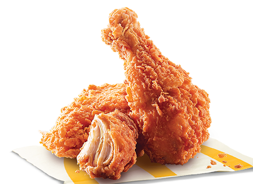 2 Pc McSpicy Fried Chicken