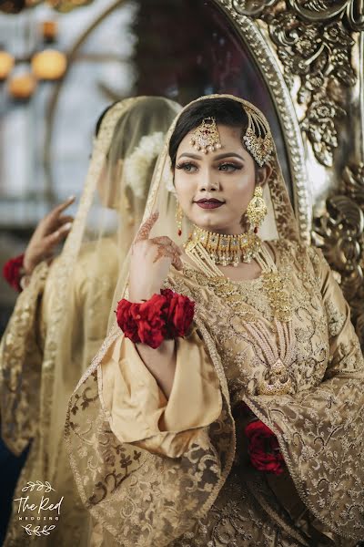 Bröllopsfotograf Mahmudur Rahman Chowdhury (theredwedding). Foto av 19 september 2022